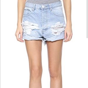 One teaspoon outlaws shorts